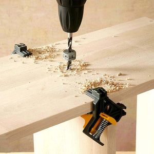 Morsetti per Angoli Cornici Giunzioni a T 90° Wolfcraft 2 Pz