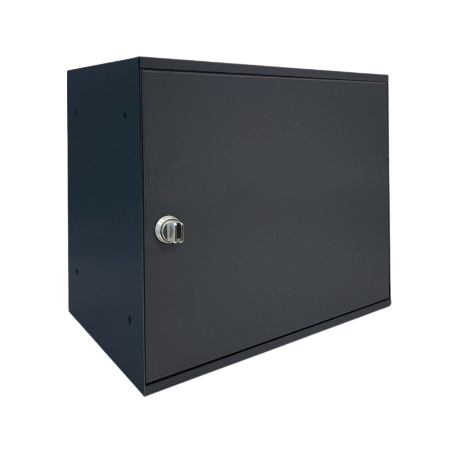 ALUBOX EASYBOX Cassetta Per Pacchi Corriere 33X27X40 Cm Cassetta Postale Pacchi In Lamiera Zincata COLORE: ANTRACITE