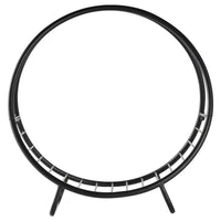 PORTALEGNA IN FERRO PER INTERNI ED ESTERNI NERO