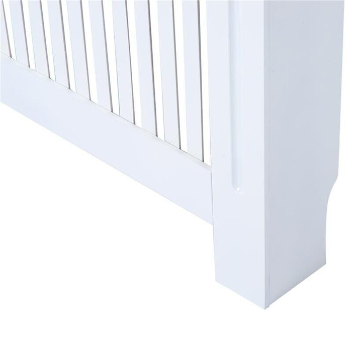 COPRITERMOSIFONE IN LEGNO MDF BIANCO, 112X19X81CM