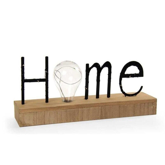 HOME LAMPADA DECORATIVA A LED 34X7X15 CM