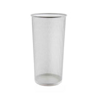 PORTA OMBRELLI IN METALLO TONDO 26X50 CM BIANCO