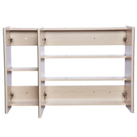 ARMADIETTO PENSILE DA BAGNO CON 3 ANTE A SPECCHIO 90 X 60 X 13,5 CM