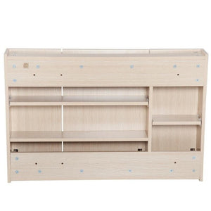 ARMADIETTO PENSILE DA BAGNO CON 3 ANTE A SPECCHIO 90 X 60 X 13,5 CM