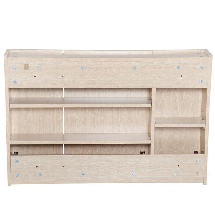 ARMADIETTO PENSILE DA BAGNO CON 3 ANTE A SPECCHIO 90 X 60 X 13,5 CM