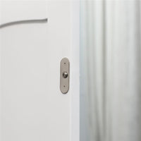 ARMADIETTO BAGNO CON SCAFFALE A 3 LIVELLI 1 CASSETTO E 1 MOBILETTO 34X30X163CM