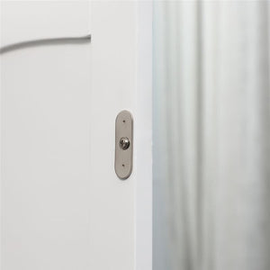 ARMADIETTO BAGNO CON SCAFFALE A 3 LIVELLI 1 CASSETTO E 1 MOBILETTO 34X30X163CM