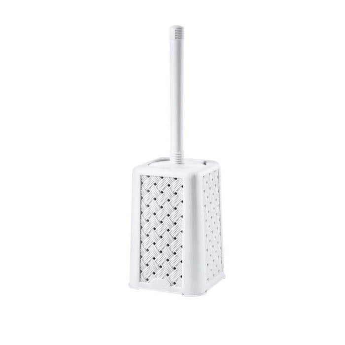 PORTA SCOPINO DA TERRA ARIANNA 13 X 13 X H40 CM IN COLORE BIANCO