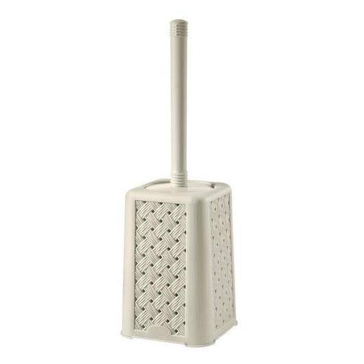 PORTA SCOPINO DA TERRA ARIANNA 13 X 13 X H40 CM IN COLORE ANGORA