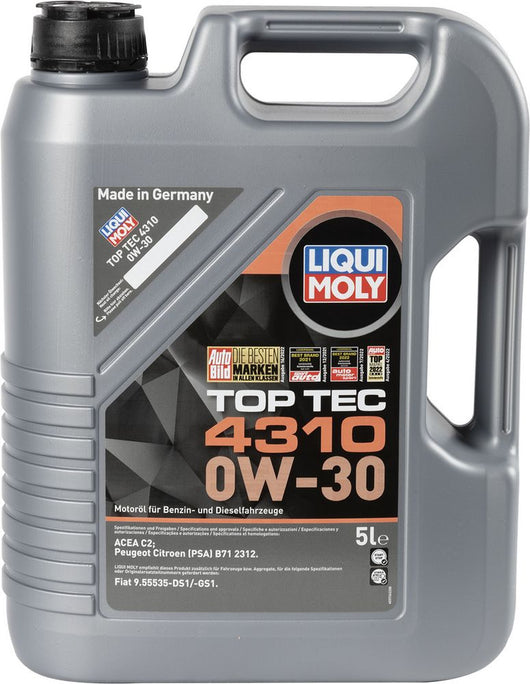 Olio motore Top Tec 4310 0W-30 5L