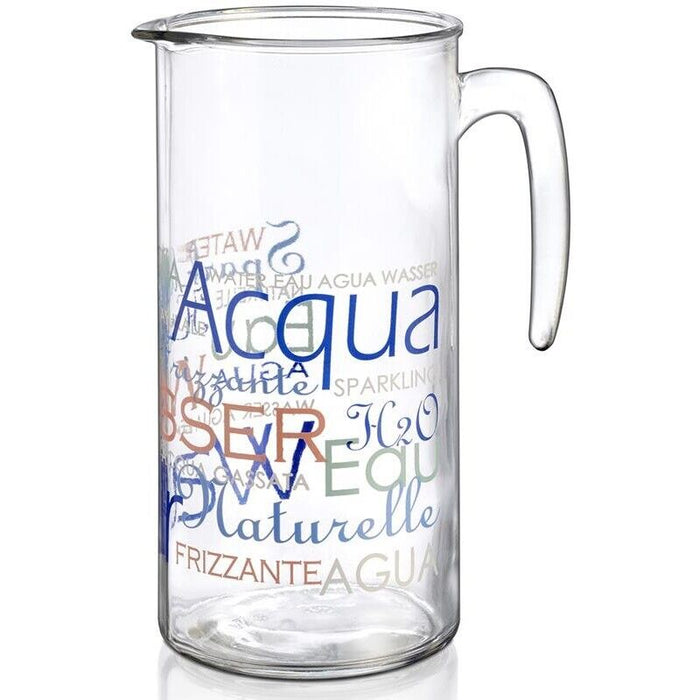 MAURY'S MIX WATER BROCCA 1,10 LT CON MANICO E SCRITTE