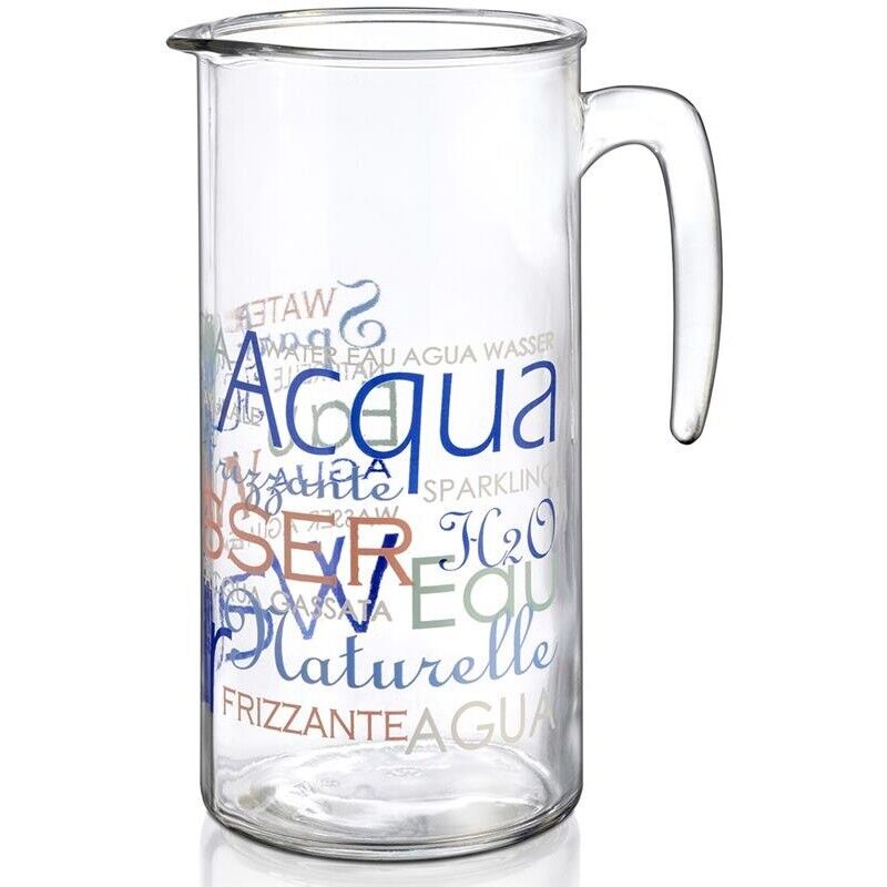 MAURY'S MIX WATER BROCCA 1,10 LT CON MANICO E SCRITTE