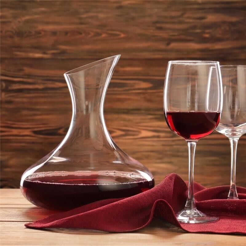 MA MAISON DECANTER PER IL VINO IN VETRO 1,6 LT FORMA DESIGN