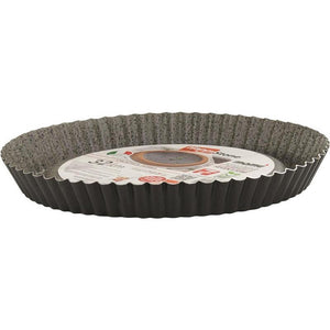 HAPPY STONE CROSTATA FURBA 32CM CON RIVESTIMENTO ANTIADERENTE E ANTIGRAFFIO OKX