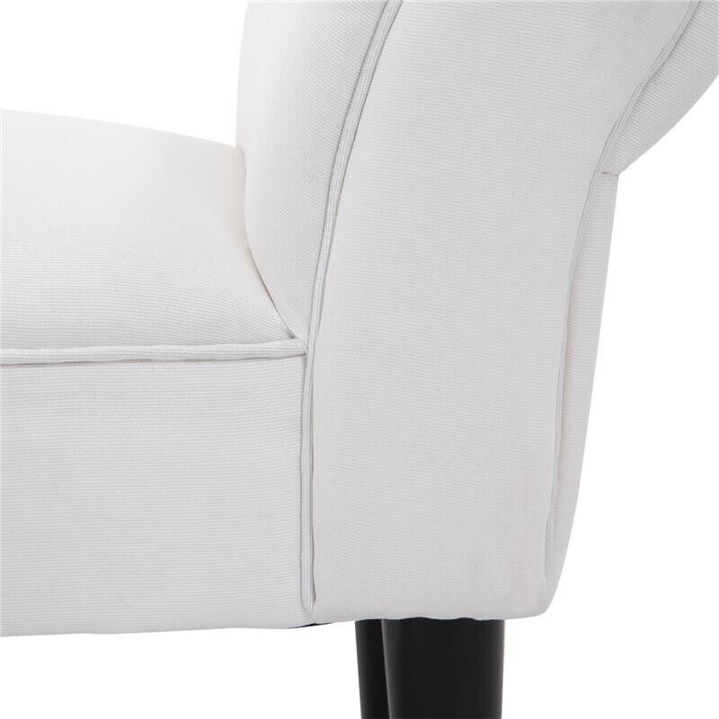 PANCA FONDO LETTO IMBOTTITA CON BRACCIOLI ARROTOLATI E 4 PIEDINI, 102X35X51 CM, GRIGIA