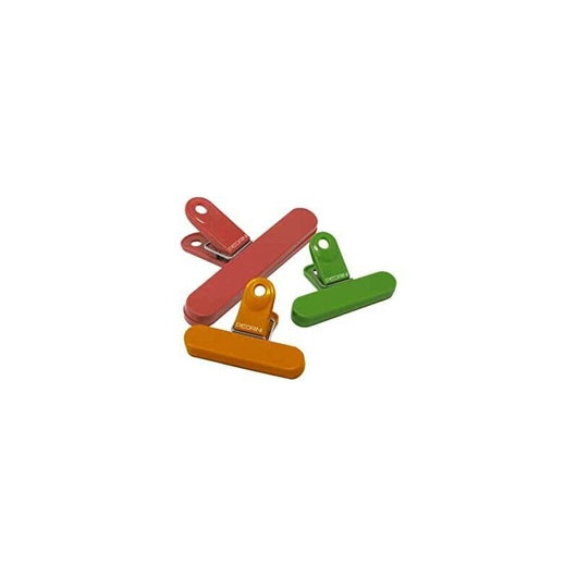 CLIP CHIUDI SACCHETTO IN CONFEZIONE DA 3 PEZZI