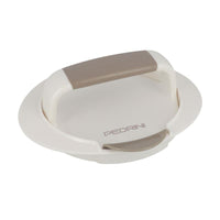 PEDRINI FORMA HAMBURGER LILLO CON MANICO E DIAMETRO DA 12 CM