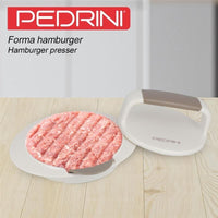 PEDRINI FORMA HAMBURGER LILLO CON MANICO E DIAMETRO DA 12 CM