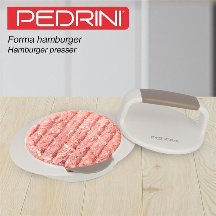 PEDRINI FORMA HAMBURGER LILLO CON MANICO E DIAMETRO DA 12 CM