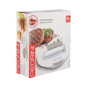 PEDRINI FORMA HAMBURGER LILLO CON MANICO E DIAMETRO DA 12 CM