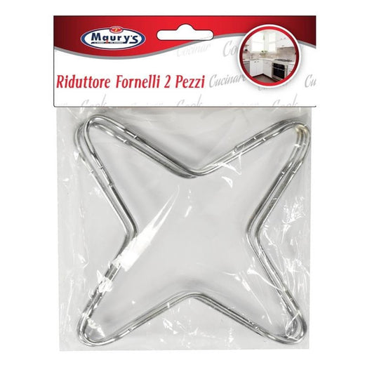 KIT SET 3 PZ MAURY'S RIDUTTORI FORNELLO 2 PZ