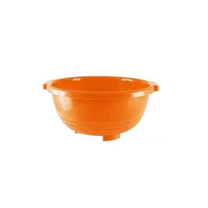 KIT SET 2 PZ MAURY'S SCOLAPASTA IN PLASTICA COLORATO MARE 26CM CHIC