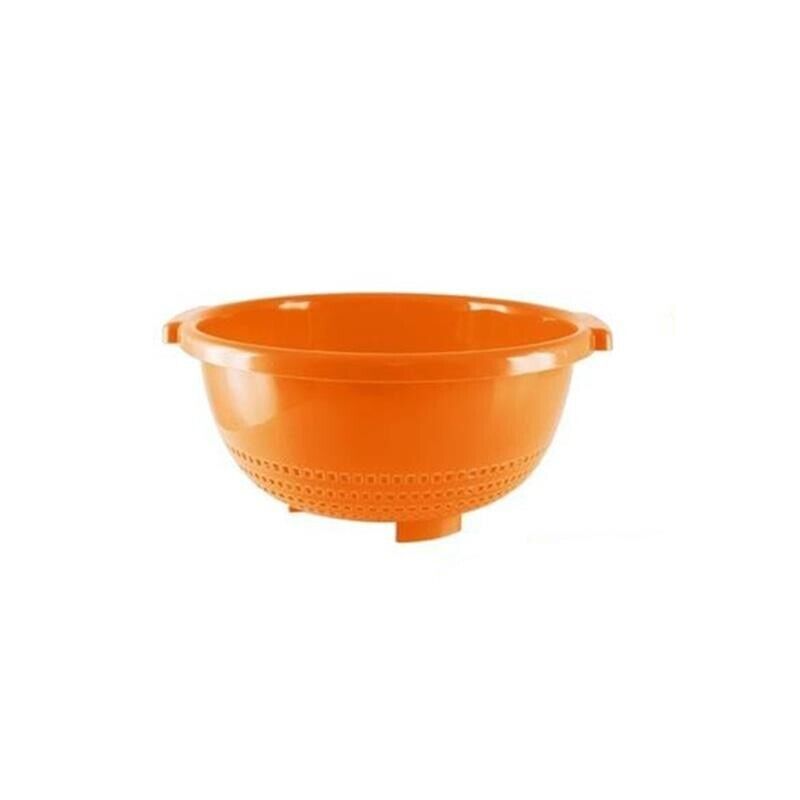 KIT SET 2 PZ MAURY'S SCOLAPASTA IN PLASTICA COLORATO MARE 26CM CHIC