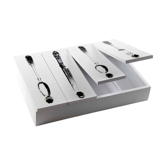 PORTAPOSATE IN LEGNO 34X24X6CM IN COLORAZIONE ASSORTITA