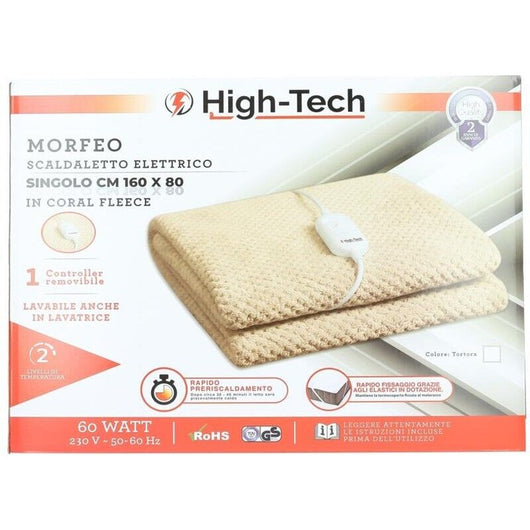 HIGH-TECH SCALDALETTO MORFEO SINGOLO 160X80 CM CON CONTROLLER COLORI ASSORTI