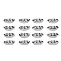 KIT SET 16 PZ MAURY'S FORMINE OVALI PER DOLCI IN SET DA 10 CM