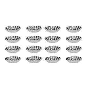 KIT SET 16 PZ MAURY'S FORMINE OVALI PER DOLCI IN SET DA 10 CM