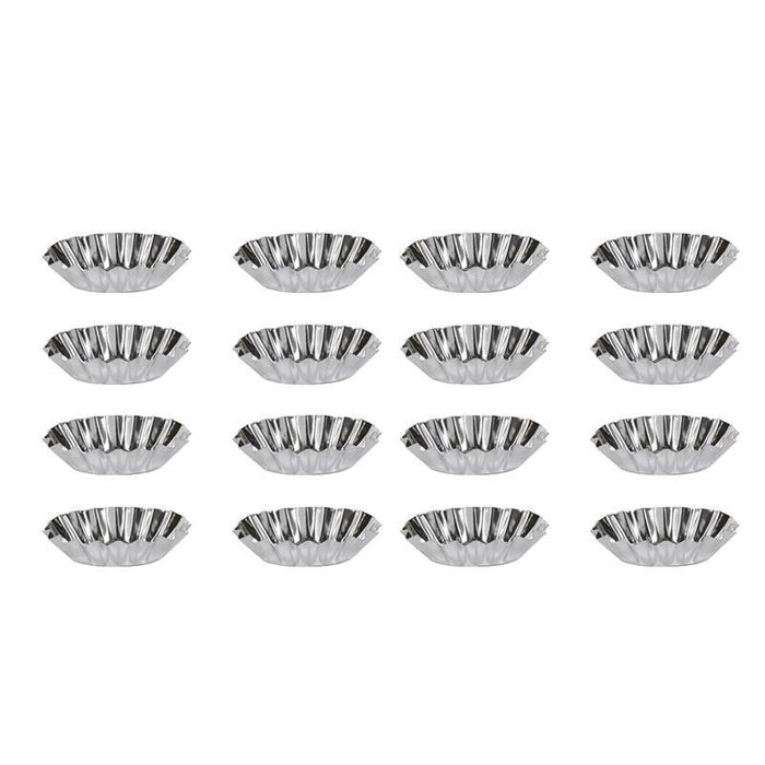 KIT SET 16 PZ MAURY'S FORMINE OVALI PER DOLCI IN SET DA 10 CM