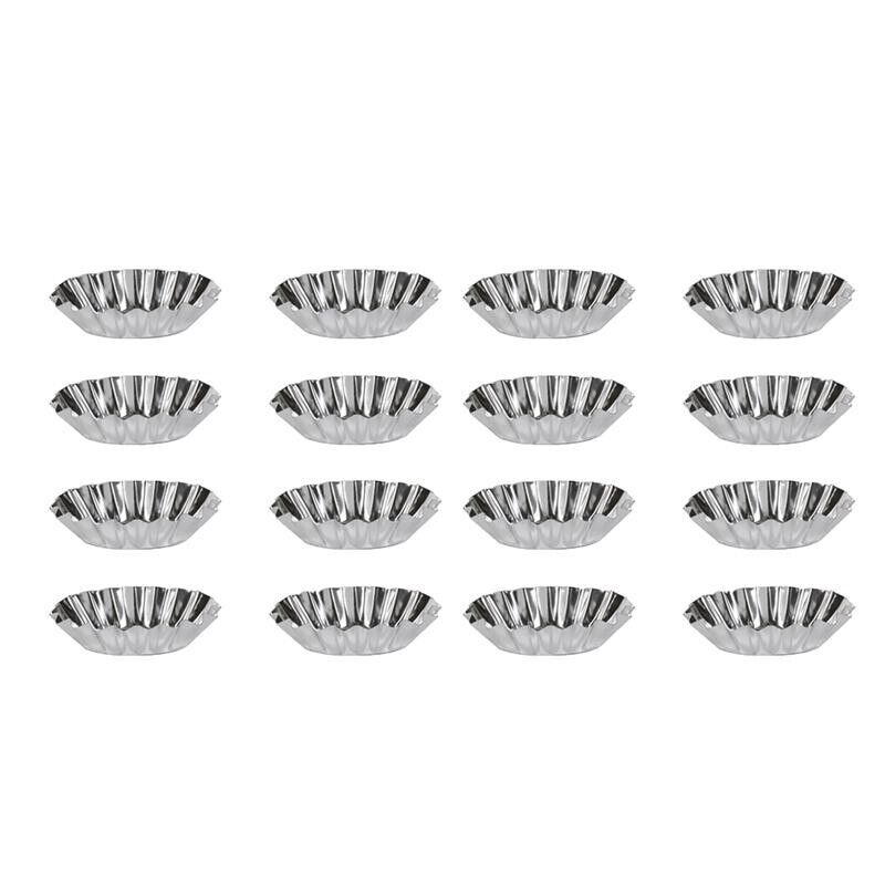 KIT SET 16 PZ MAURY'S FORMINE OVALI PER DOLCI IN SET DA 10 CM