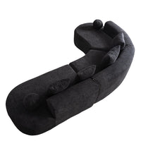Divano a L senza struttura - Xylo - 327 cm - Comodo e soffice