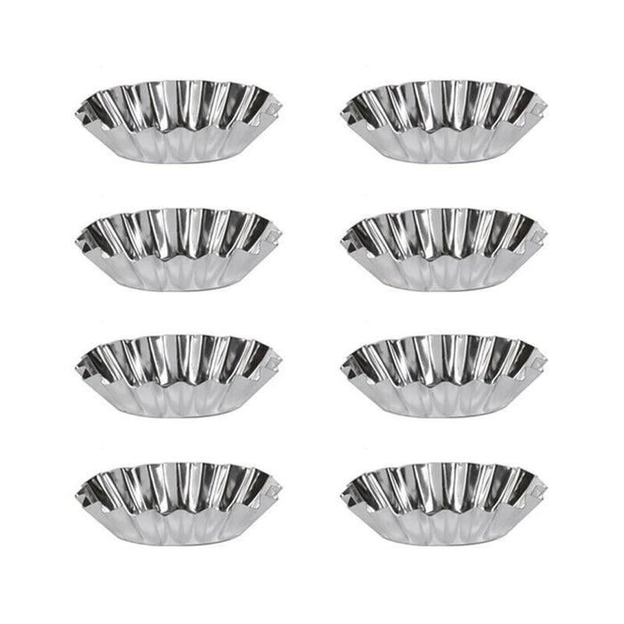 KIT SET 16 PZ MAURY'S FORMINE OVALI PER DOLCI IN SET DA 10 CM