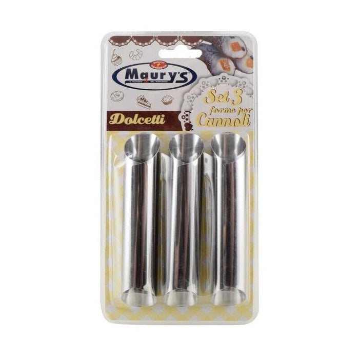 KIT SET 3 PZ MAURY'S DOLCETTI SET 3 FORME PER CANNOLI