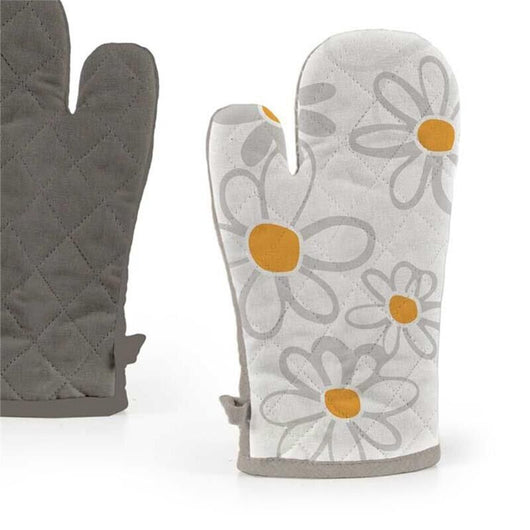 GUANTO DA FORNO IN COTONE 18X32CM DAISY