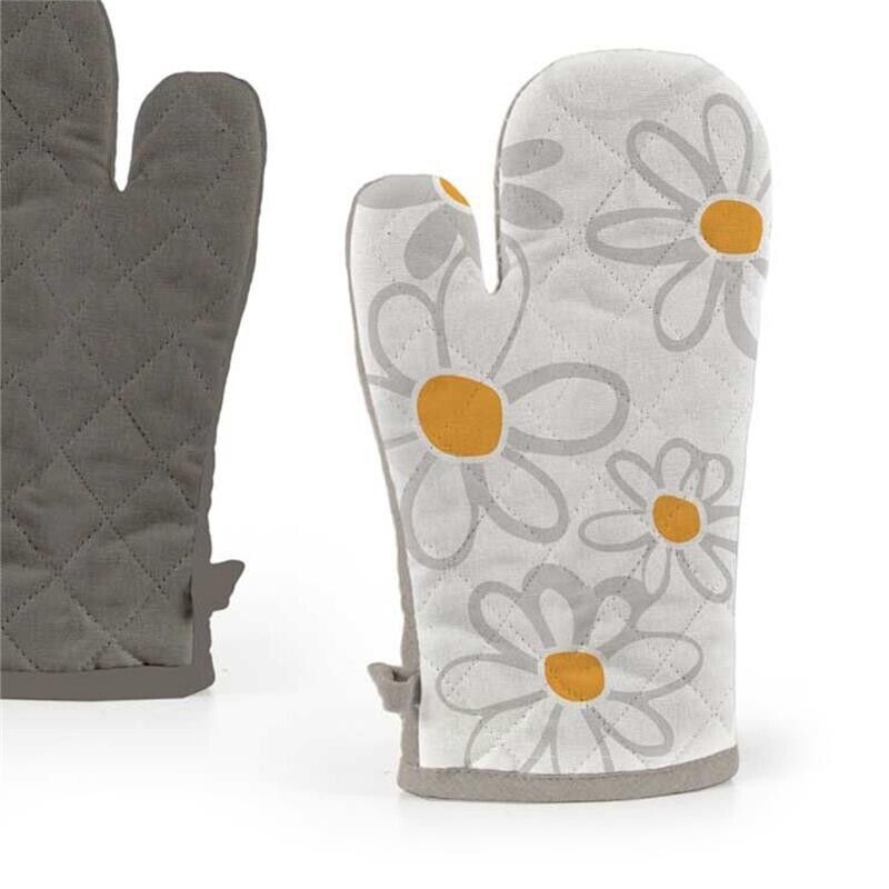 GUANTO DA FORNO IN COTONE 18X32CM DAISY