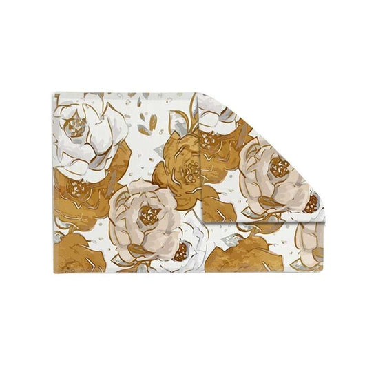 STROFINACCIO DA CUCINA IN TESSUTO 40X60 CM ROSE