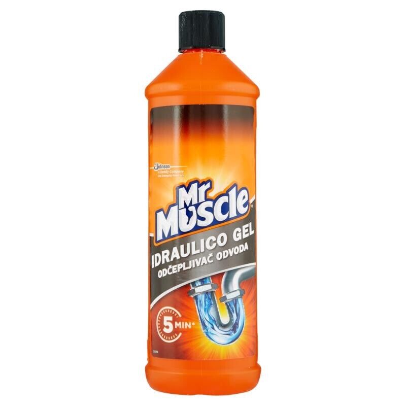 MISTER MUSCOLO DISGORGANTE IDRAULICO GEL 1 LT