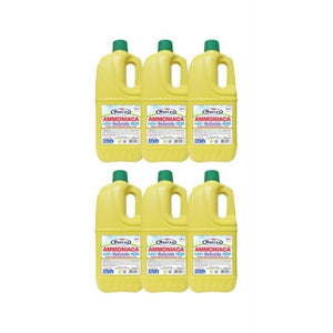 KIT SET 6 PZ MAURY'S AMMONIACA PROFUMATA 2 LT