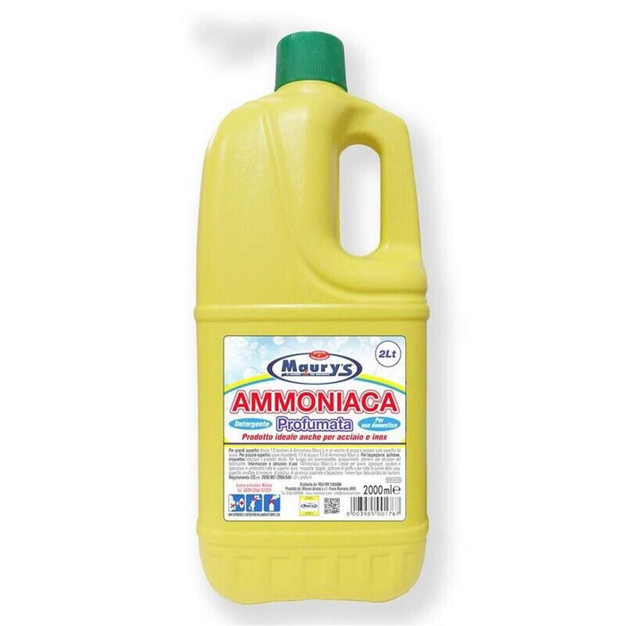 KIT SET 6 PZ MAURY'S AMMONIACA PROFUMATA 2 LT