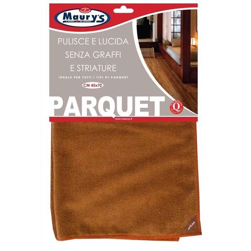 KIT SET 3 PZ MAURY'S PANNO PER IL PARQUET 45 X 70 CM
