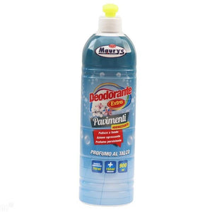 KIT SET 4 PZ MAURY'S DETERGENTE PAVIMENTI 900 ML TALCO