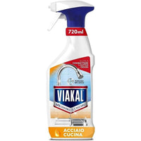 VIAKAL ANTICALCARE SPRAY DA 720MLPER  ACCIAIO E CUCINA