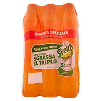 SVELTO DETERSIVO PIATTI TRIPACCO FORMULA CONCENTRATA ACETO 980 ML X3