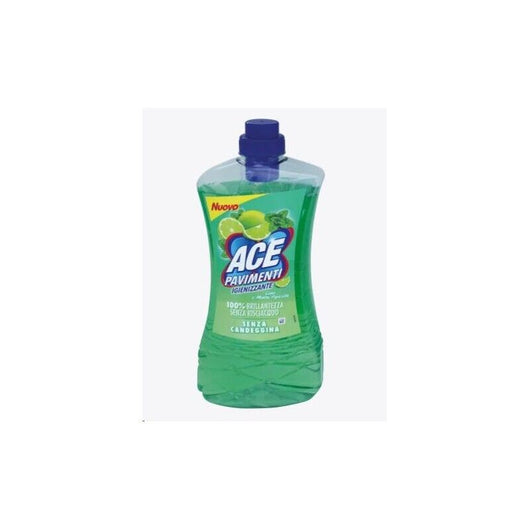 ACE DETERGENTE PAVIMENTI IGIENIZZANTE LIME E MENTA PIPERITA 1 L
