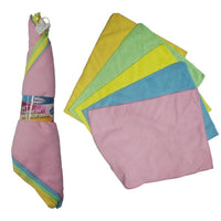 MAURY'S SET 5 PANNI IN MICROFIBRA COLORI MISTI CM.30 PER TUTTE LE SUPERFICI