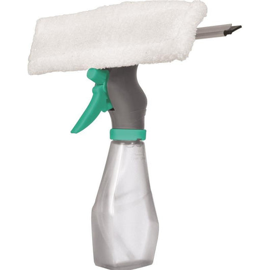 MAURY'S LAVAVETRI 3IN1 SPRUZZA PULISCE ASCIUGA CON SERBATOIO E PANNO MICROFIBRA