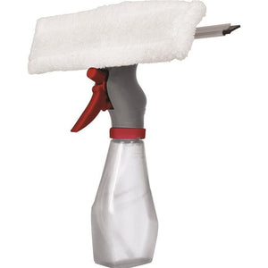 MAURY'S LAVAVETRI 3IN1 SPRUZZA PULISCE ASCIUGA CON SERBATOIO E PANNO MICROFIBRA